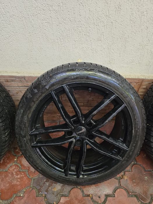 Roți 225 45 r18 Continental WinTer contact ts860 dot 2025