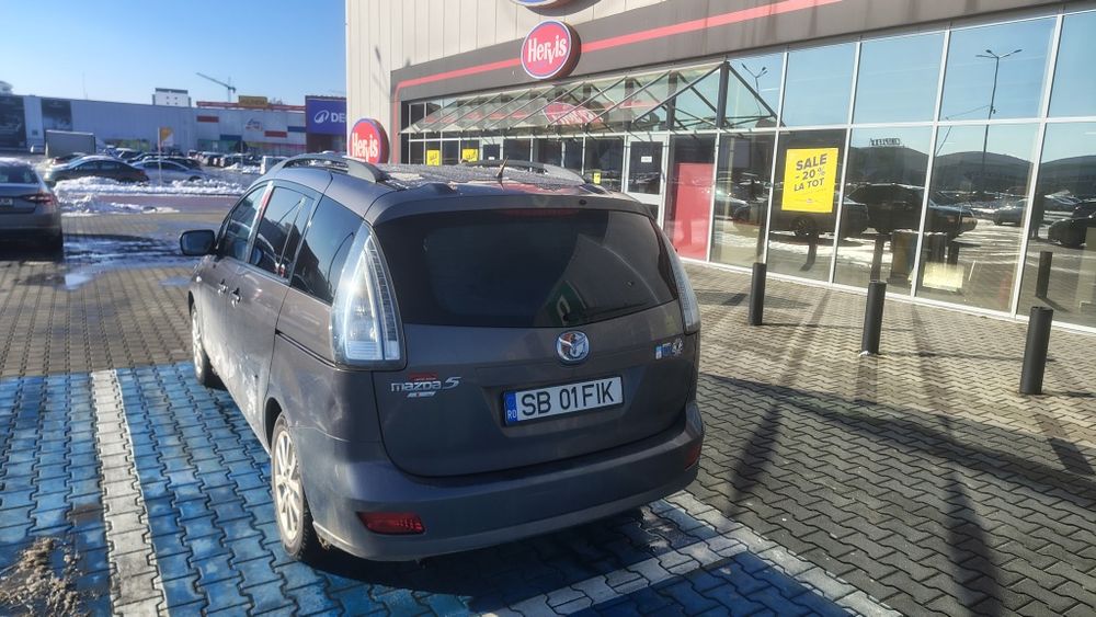 Mazda 5 Facelift