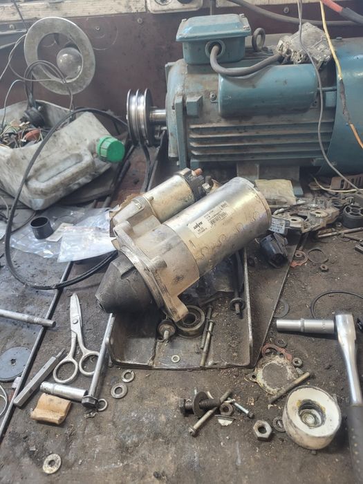 На выезд ремонт стартеров и генераторов