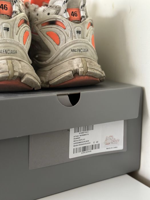Balenciaga Runner Shoes