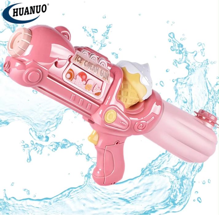 Лего Водяной автамат розовый