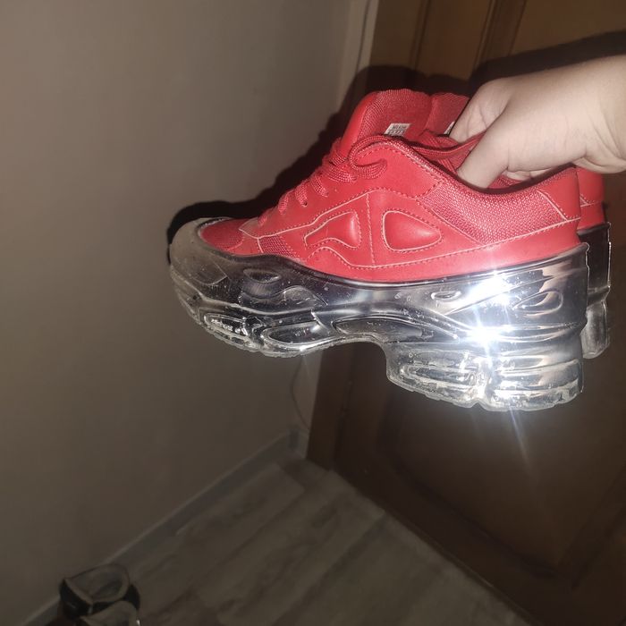 Raf Simons Ozweego Metallic Red Silver