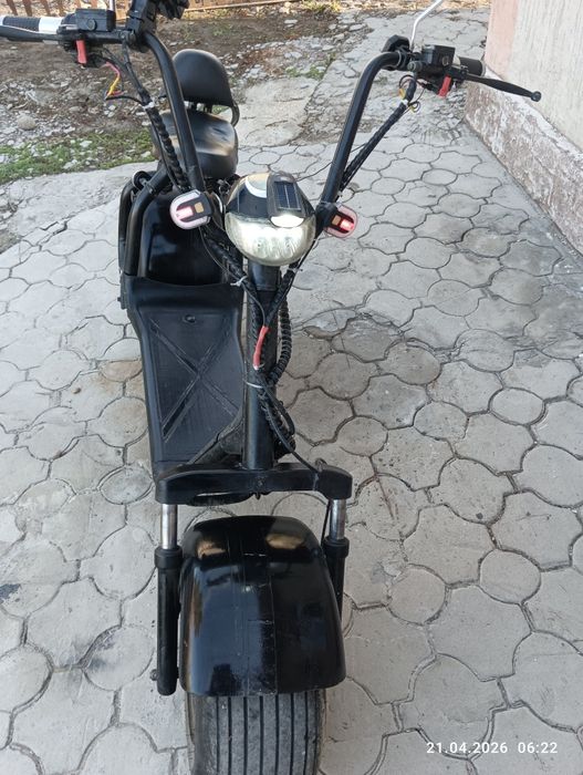 Продам электроскутер СИТИ КОКО