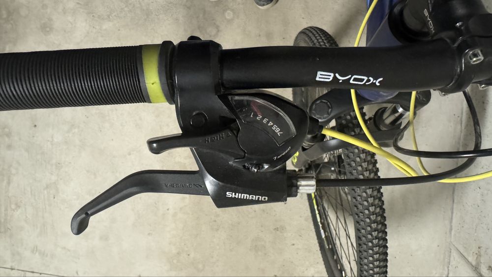 Велосипед BYOX Select 1.0 26" 21 скорости и алуминиева рамка