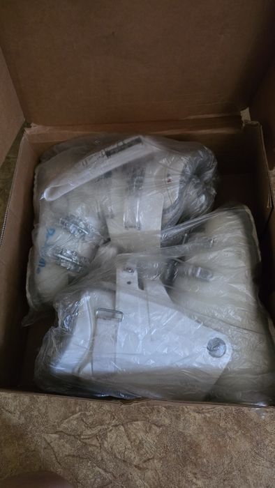 Комплект горных лыж