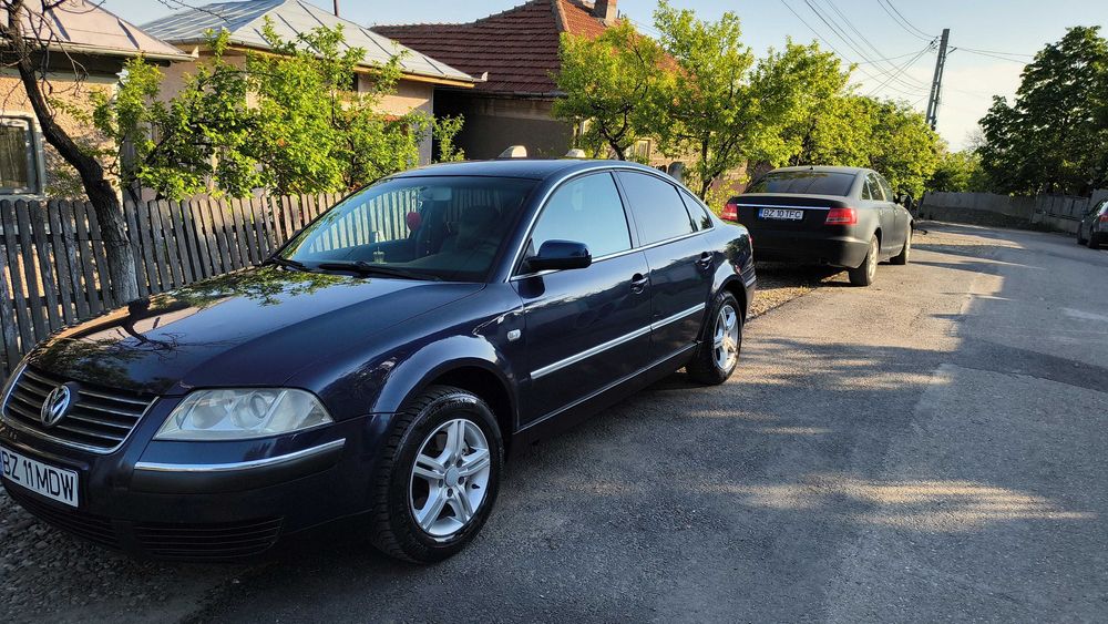 Passat b5.5 1.8T + gpl( nefuncțional)
