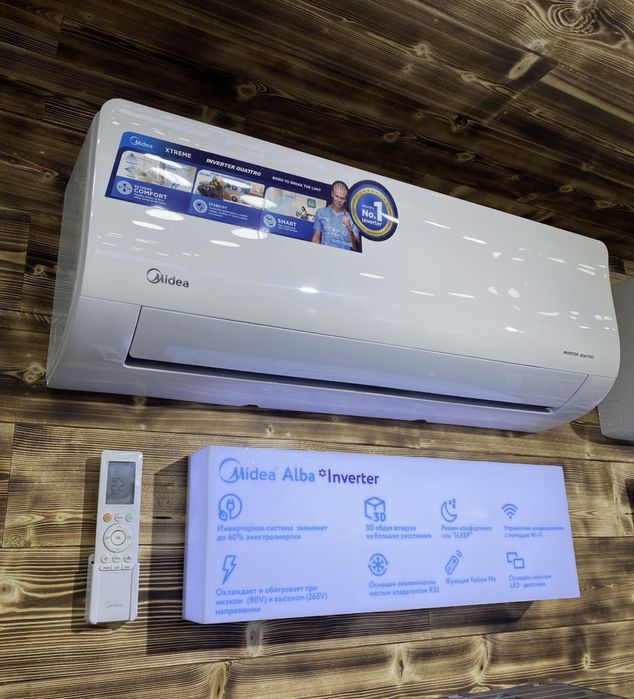 Кондиционер Midea Alba 9 INVERTER