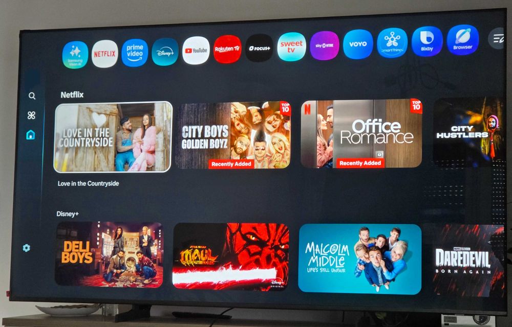 TV Samsung Smart 75"  75U7022F, 189 cm, 4K Ultra HD