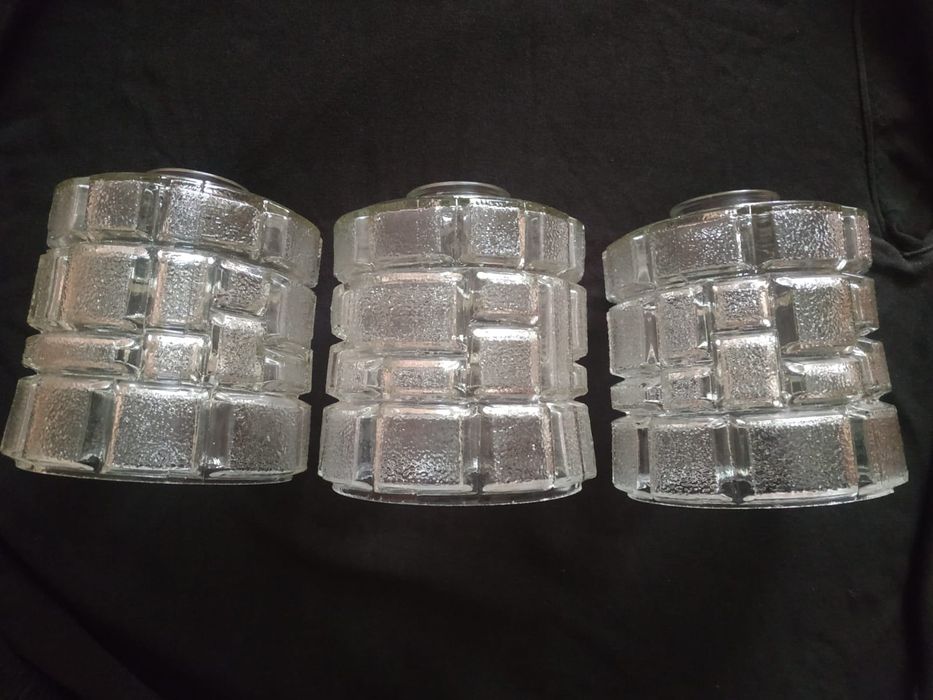 Плафоны от Чешской люстры.