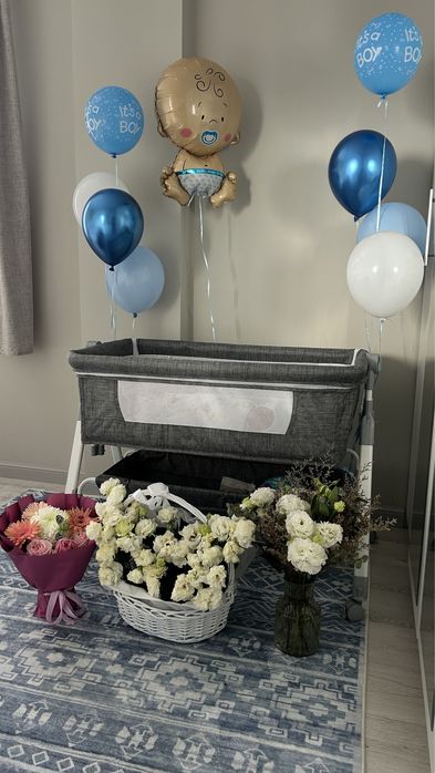 Продам детскую кроватку