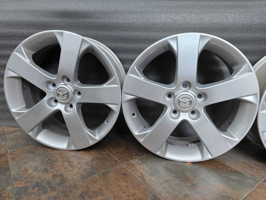 17 цола Mazda 3 Mazda 5 Mazda 6 оригинални джанти 5x114,3