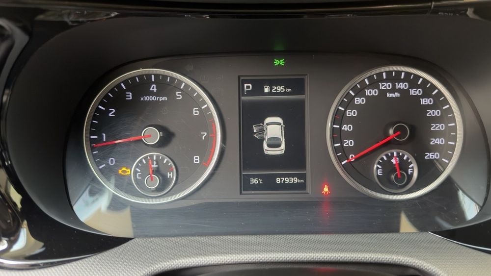 Kia k5 reystyling