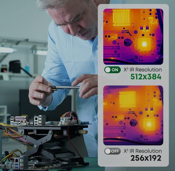 Термо камера за  Android и iOS