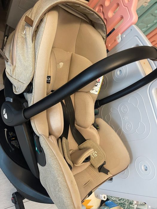 Scoică auto Joie I-Level Pro i-Size + bază Isofix i-Base Encore