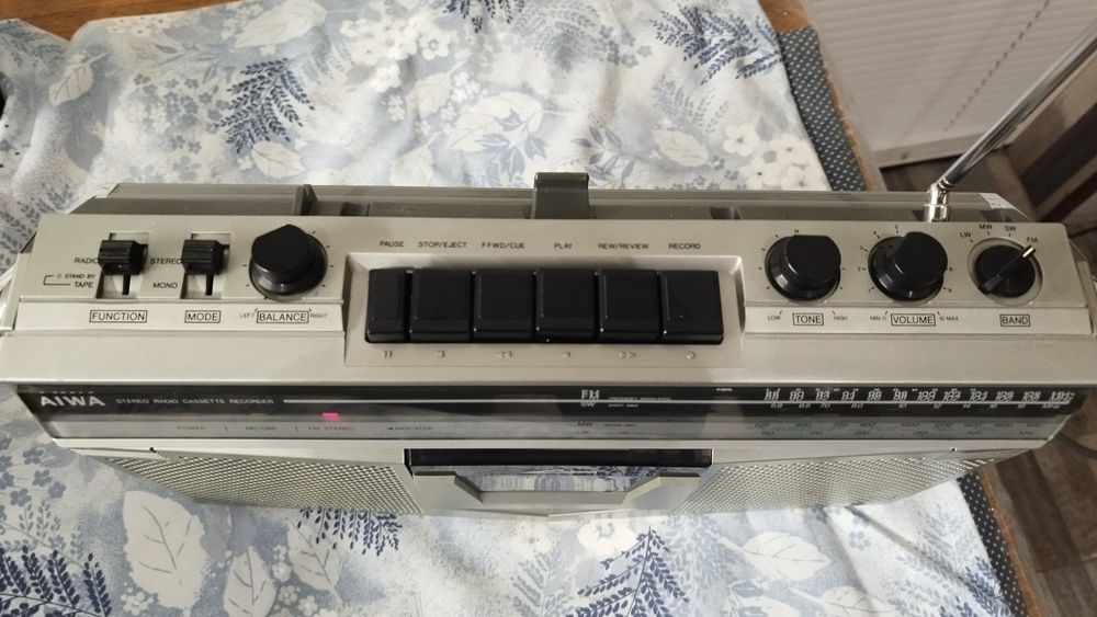 Радио касетофон AIWA