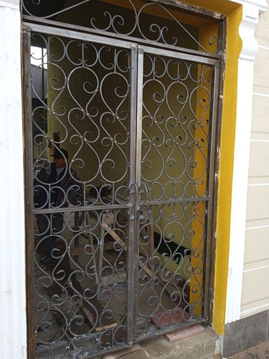 Кованые решетки в Алматы