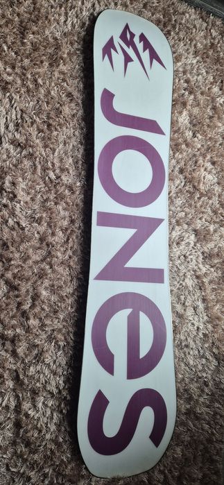Vand snowboard Jones Dream Catcher- 142cm si legaturi Union  Trilogy M