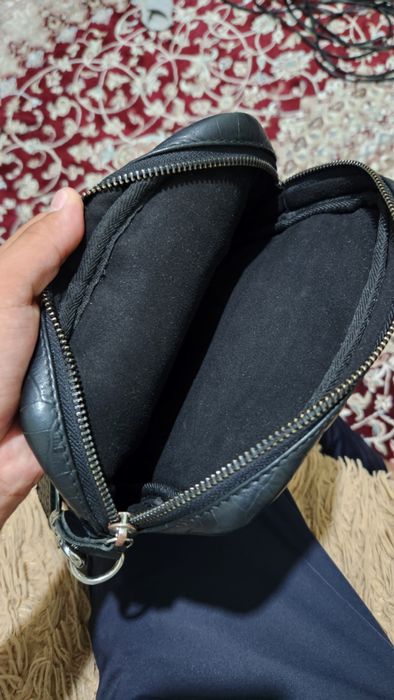 Sumka Black Gator erkaklar uchun