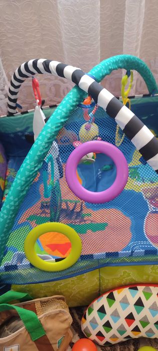 Baby Einstein Активна гимнастика 5-в-1 Journey of Discovery