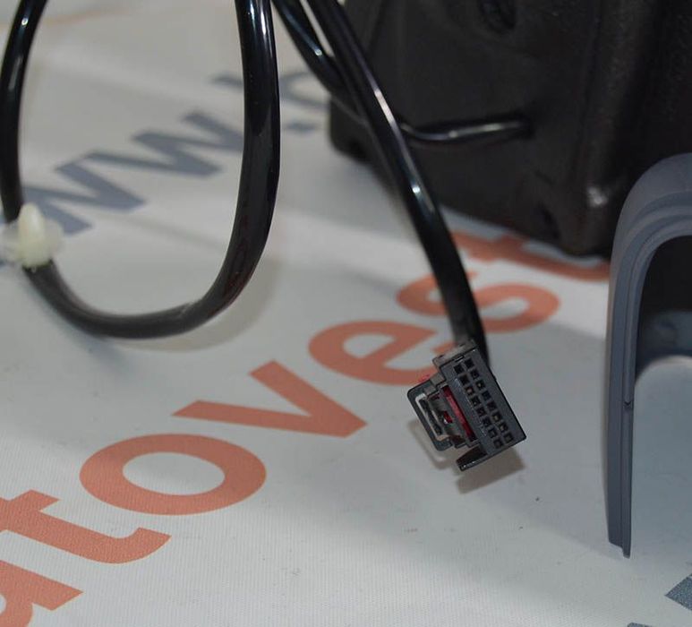 Oglinda exterioara VW Golf 6 5K1 10.2008-2013; ( reglare Electrica) - partea Dreapta 5K0857508AD, cu 6 pini, geam convex, carcasa grunduita, incalzita