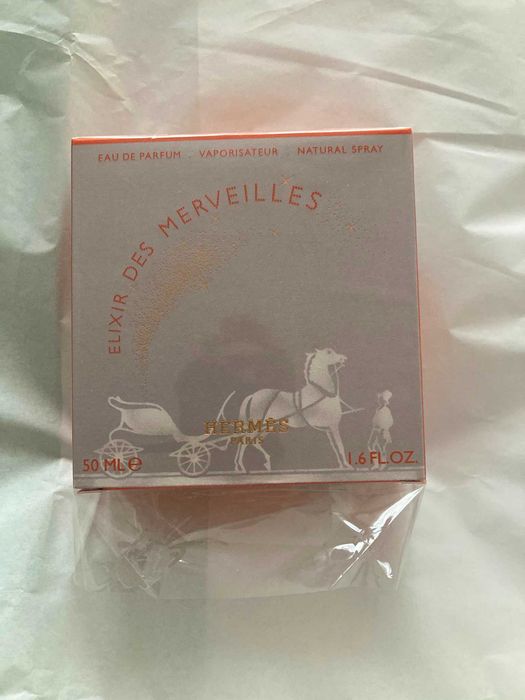 Hermes Eau de parfum Elixir des Merveilles 50 ml