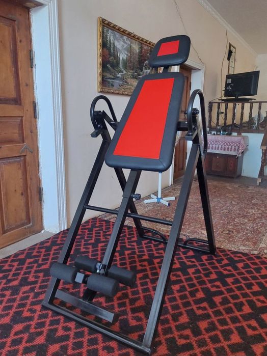 Тренажёр для растяшки Грижа стол Grija stol Грыжа Грьжа иневерсион бел