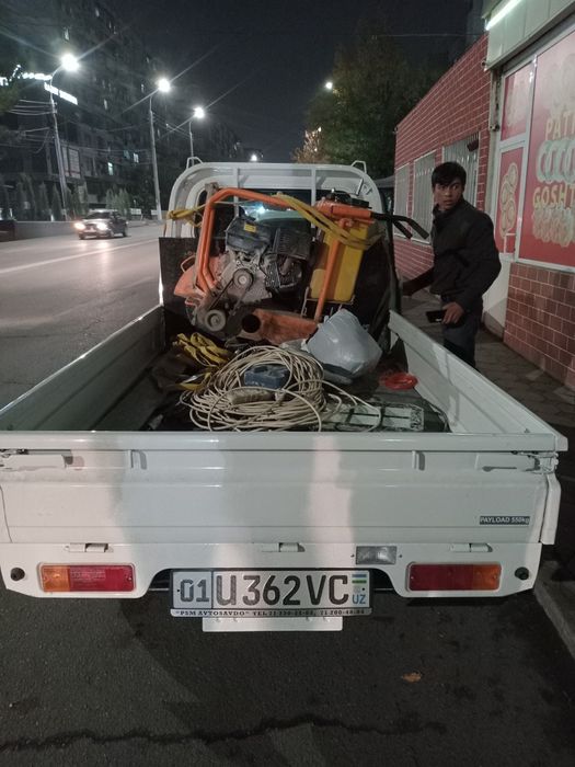 Асфальт, стяжка,  бетон кесиш хизмати. Вертолёт