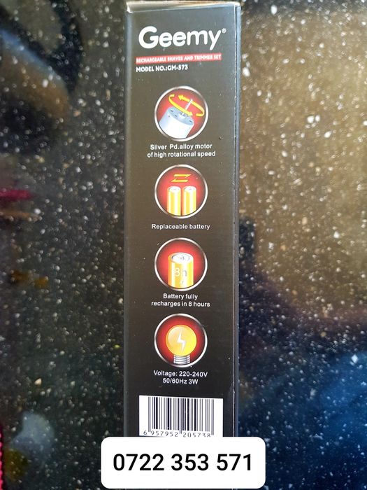 Vand Set 3 in 1 Ingrijire personala.