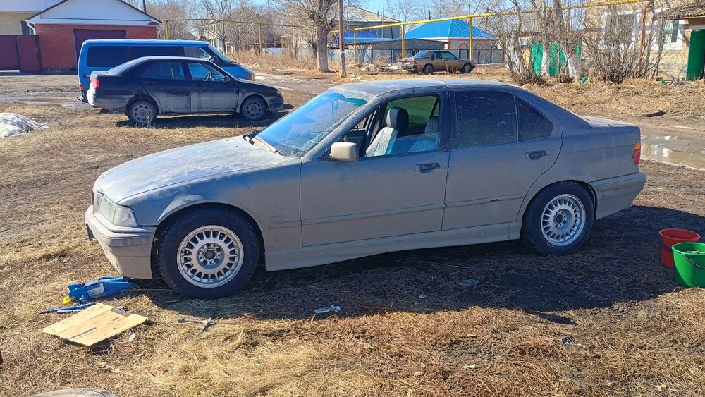 Колеса в сборе бмв е36 е34 в отличном состоянии