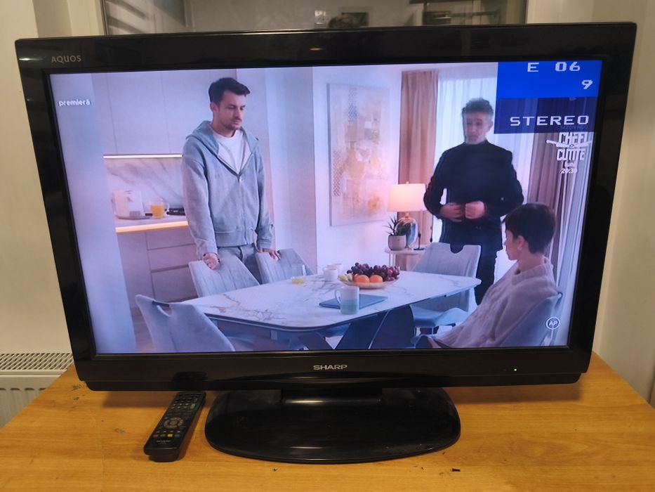 Vând tv televizor HD ready Sharp diagonala 81cm Made în Japan