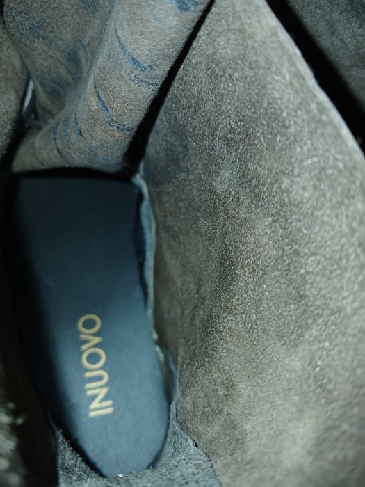 Пролетни боти естествена кожа 35