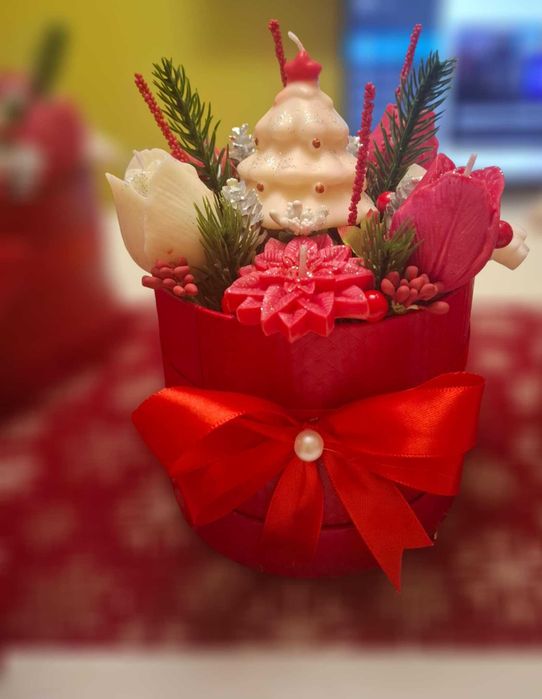 Ръчно изработени свещи от соев восък