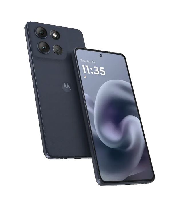 НОВО!!! Motorola g86 Power, Dual SIM, 256GB, 12GB RAM, 5G, PANTONE Spellbound (dark blue)