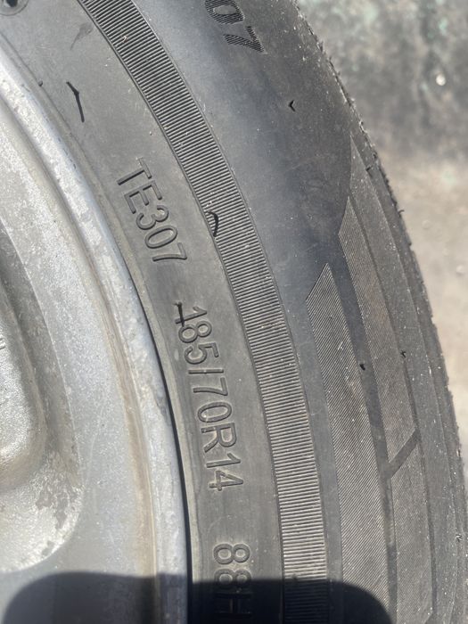 Колеса таета карина е