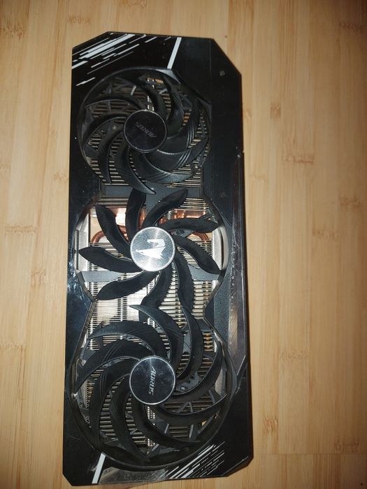 Cooler Gigabyte Aorus RTX 3070 Ti Master