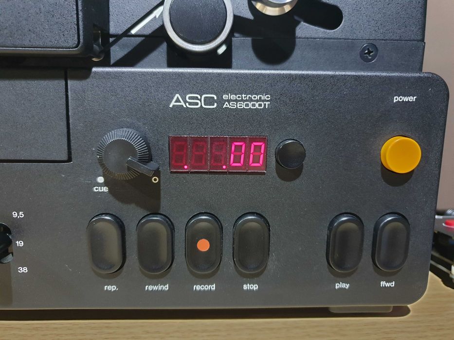 Magnetofon ASC 6002