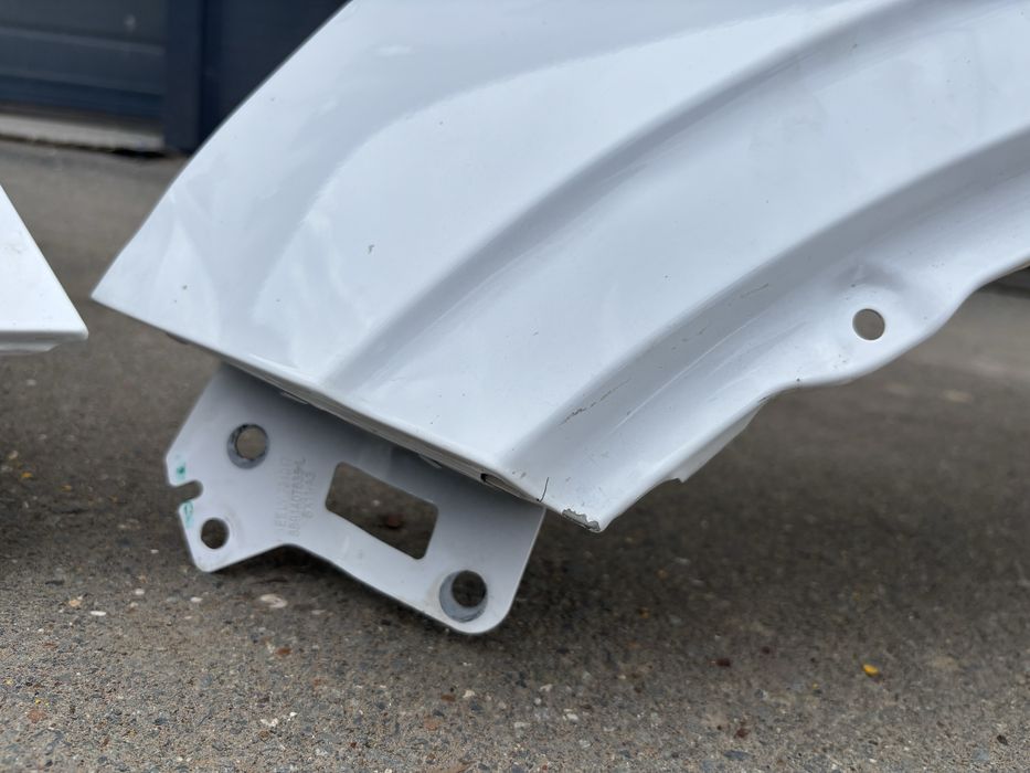 Передние крылья на Geely coolray