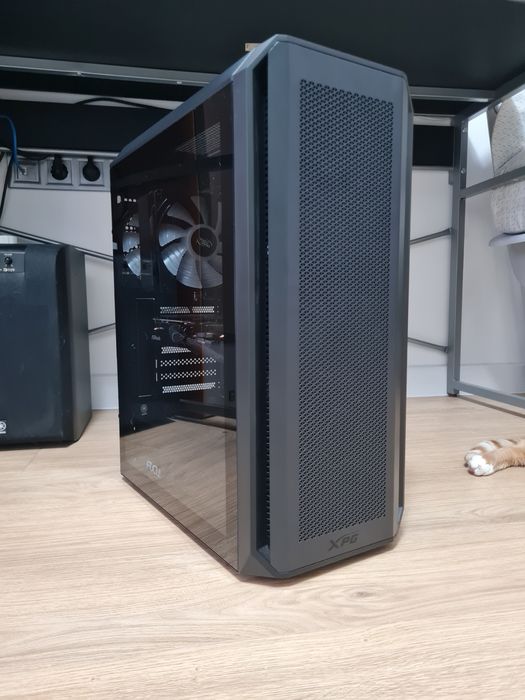 Геймърски компютър i5 11400f