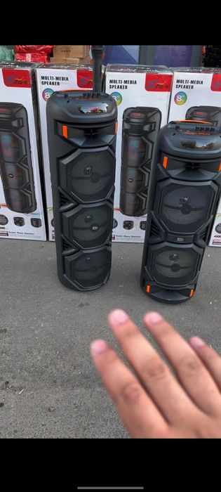 3ta karnayli va 2ta karnayli kalonkalar