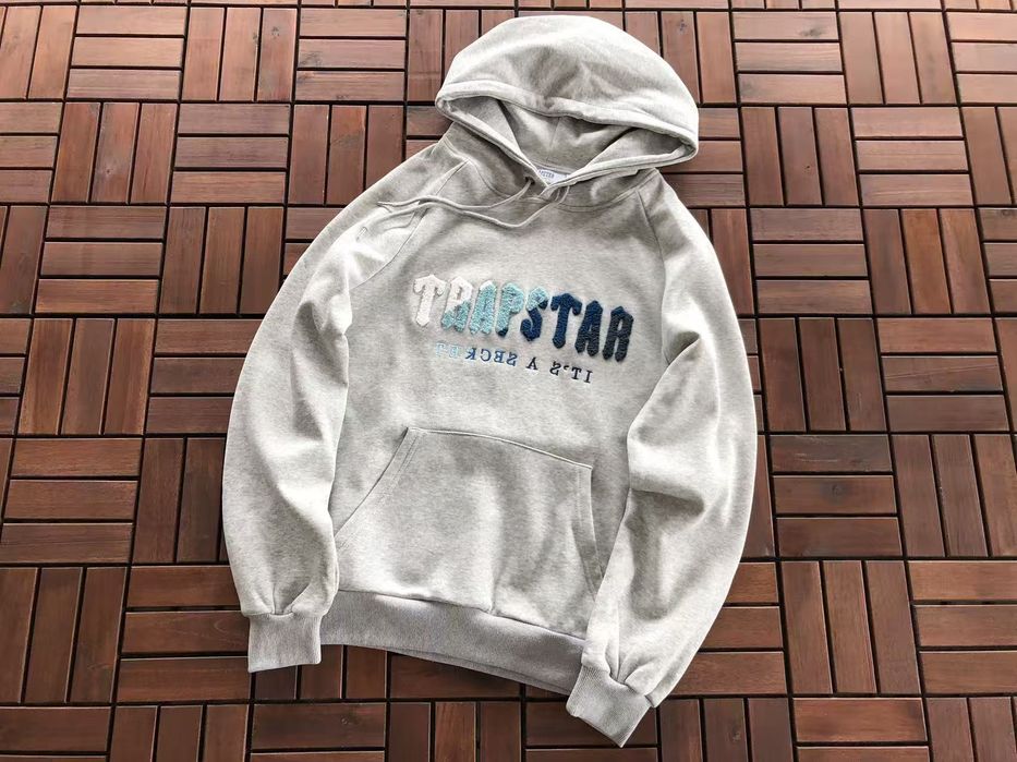 Compleu trapstar gri negru