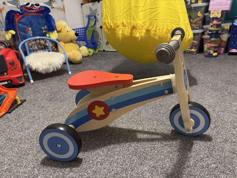 Дървено колело/ Триколка