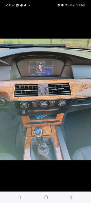 Vând E60 m47 2007 163cp.