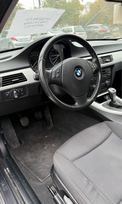 BMW 318d Touring – 2.0