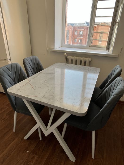 Кухняға арналған стол стуля