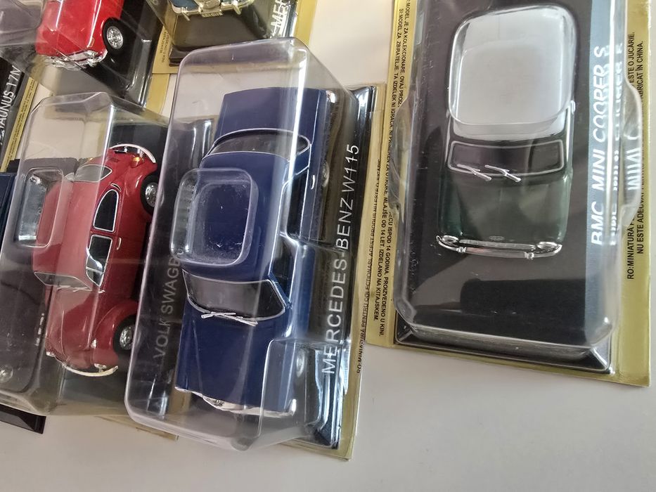 Machete Mașini de legenda 1/43