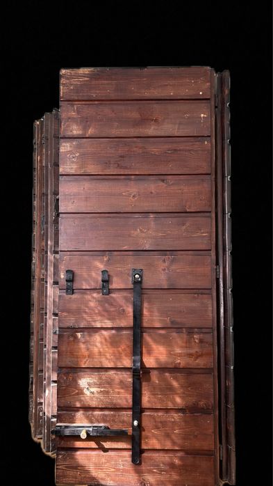 Obloane din lemn de brad stratificat pentru usa dubla si pt geamuri