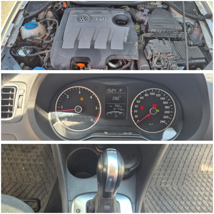 Vand VW Polo 1.6 ,Automat,DSG,DQ200,100000 Km