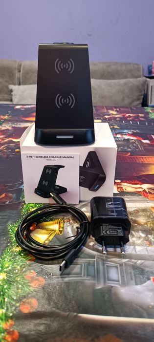 Магнитни зарядно 3 in 1