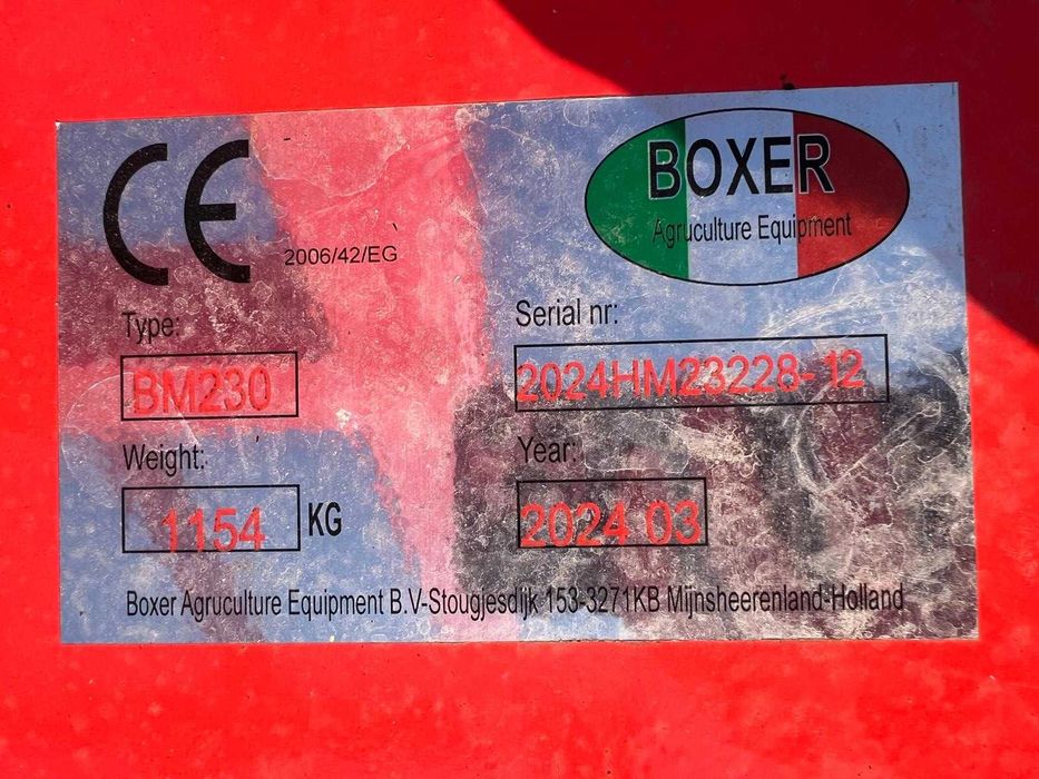 Горски мулчер Boxer 2,3 м   (Нова ) – с видео