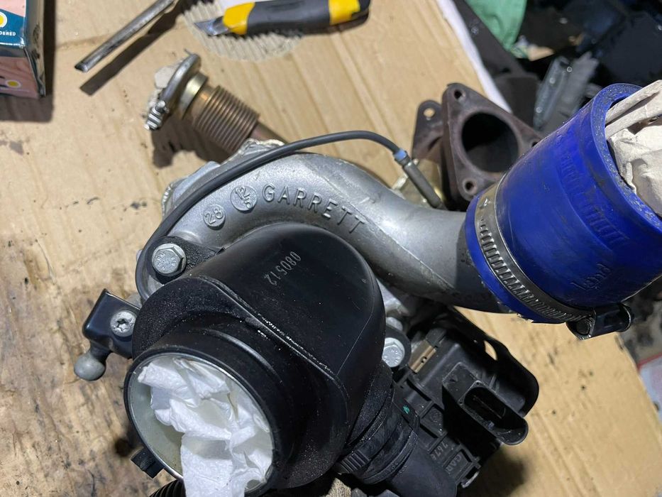 Турбокомпресор с Управление Актуатор Porsche Cayenne 3.0D 92A/2012